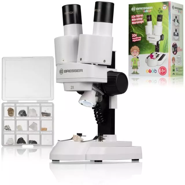 Stereomikroskop Bresser Biolux ICD (20x)