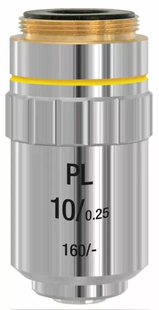 DIN-PL 10x, planachromatisch
Bresser Planachromat 10x