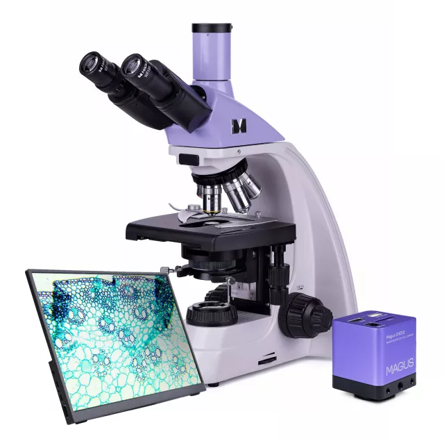 Mikroskop MAGUS Bio D230TL LCD (40-1000x) s kamerou