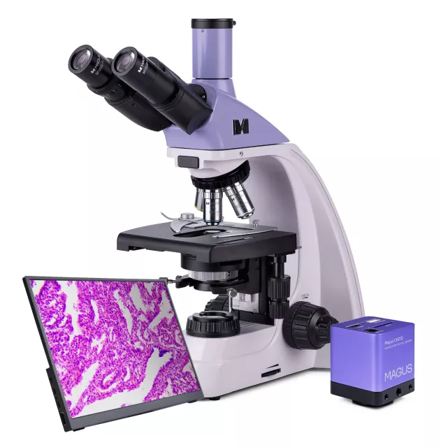 Mikroskop MAGUS Bio D250T LCD (40-1000x) s kamerou