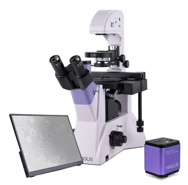 Mikroskop MAGUS Bio VD350 LCD (100-400x) s kamerou