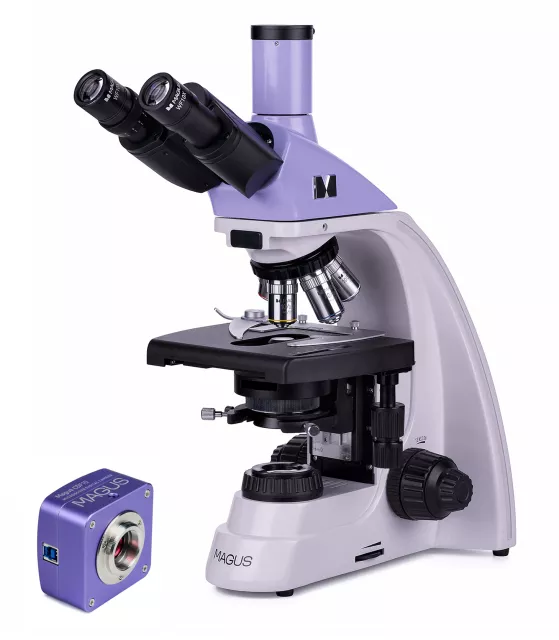 Mikroskop MAGUS Bio D230TL (40-1000x) s kamerou