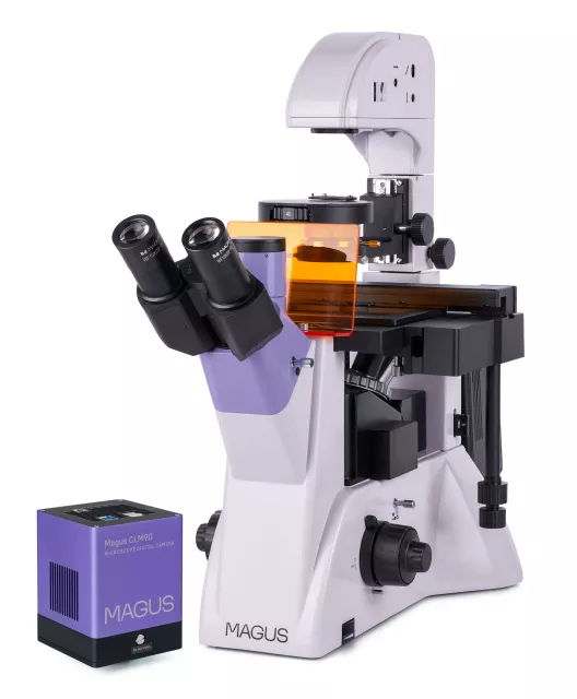 Mikroskop MAGUS Lum VD500 (100-400x) s kamerou
