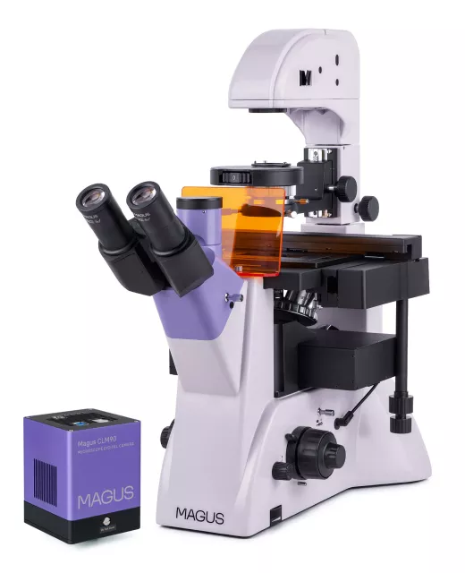 Mikroskop MAGUS Lum VD500L (100-400x) s kamerou