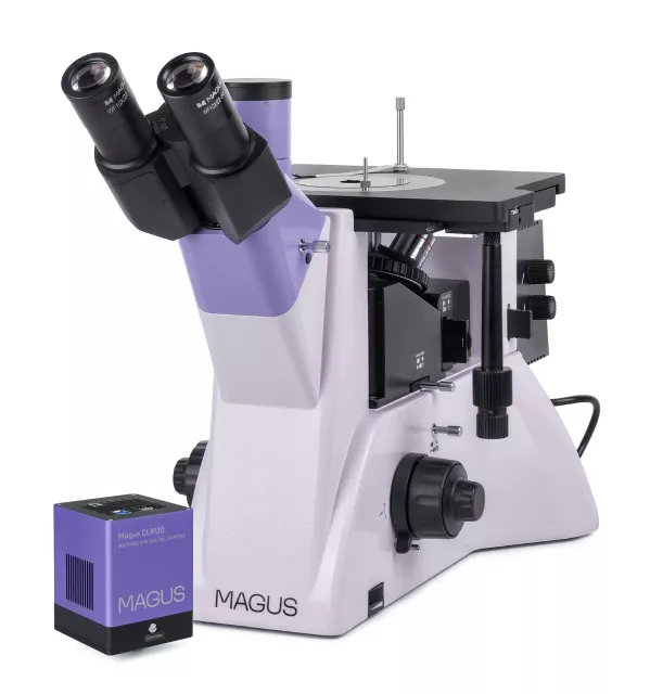 Mikroskop MAGUS Metal VD700 BD (50-500x) s kamerou