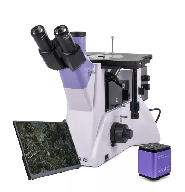 Mikroskop MAGUS Metal VD700 BD LCD (50-500x) s kamerou