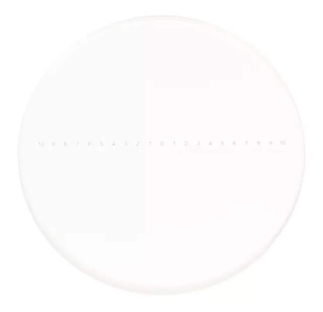 Kalibrační podložní sklíčko Levenhuk 1 pro stereomikroskopy (24mm)