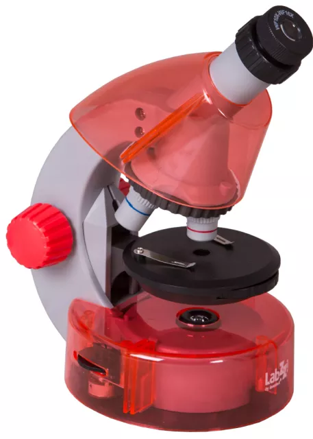Mikroskop Levenhuk LabZZ M101 Orange (40-640x)