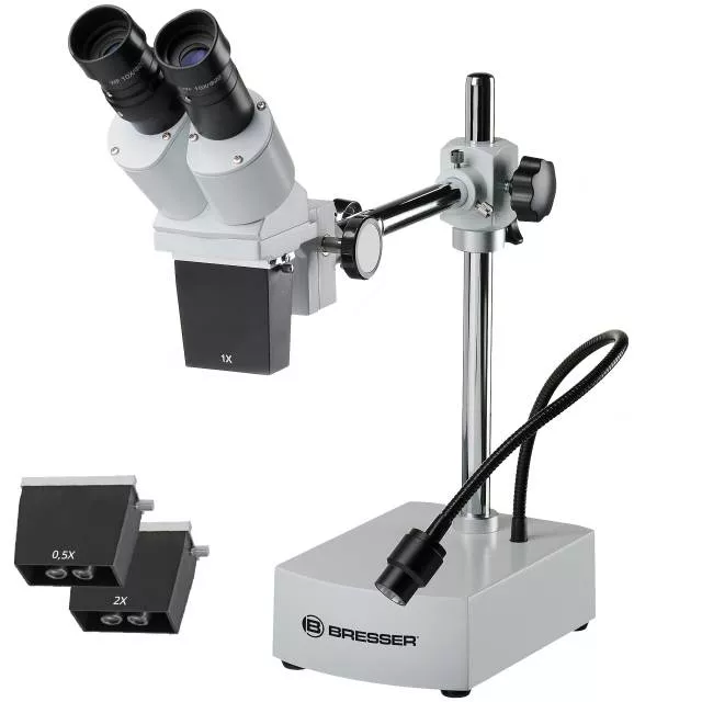 Mikroskop Bresser Biorit ICD CS LED (5-20x)