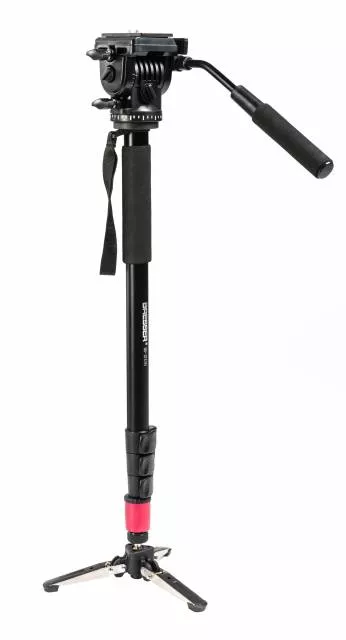 BRESSER MP-274VH Cestovní monopod s 3-nohou uzamykací základnou