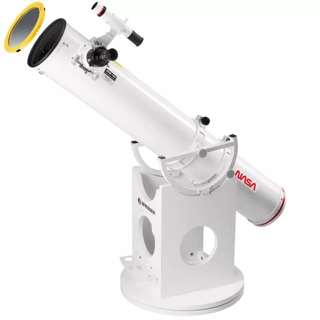 Teleskop Dobsonian 150/1200 s tématikou NASA pro vesmírné průzkumy ISA