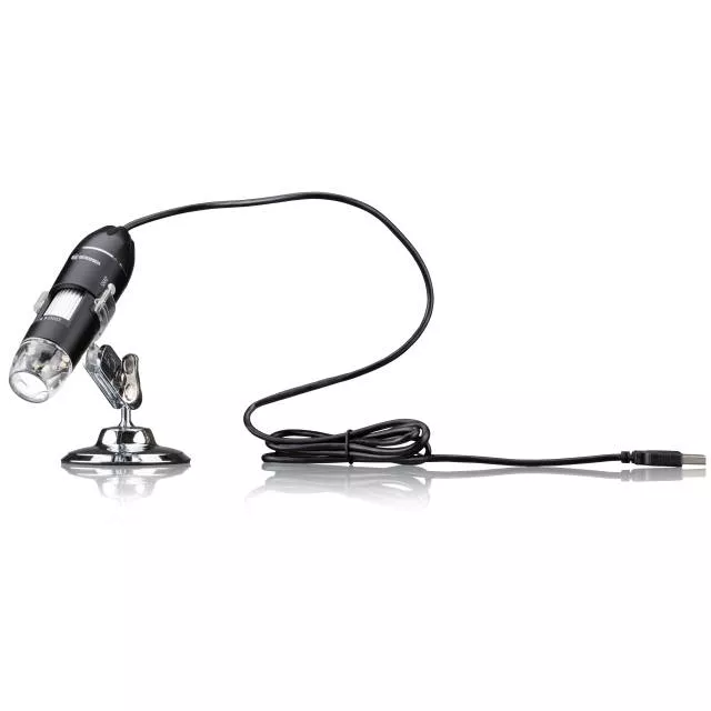 Digitální mikroskop Bresser USB (50-1000x) s kamerou