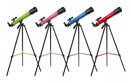 Dalekohled Bresser Junior Space Explorer 45/600, modrý